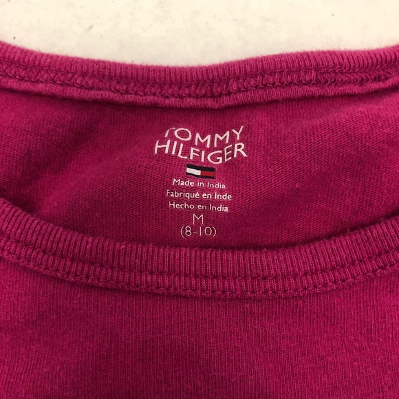 [Tommy Hilfiger] Girls Sequin Long Sleeve Shirt - Picture 5 of 8